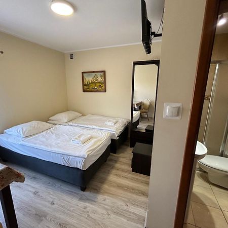 Gosciniec W Ogrodzie Apartment Brusy Екстериор снимка