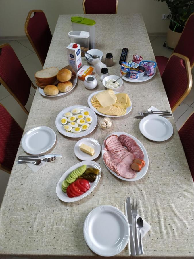 Gosciniec W Ogrodzie Apartment Brusy Екстериор снимка