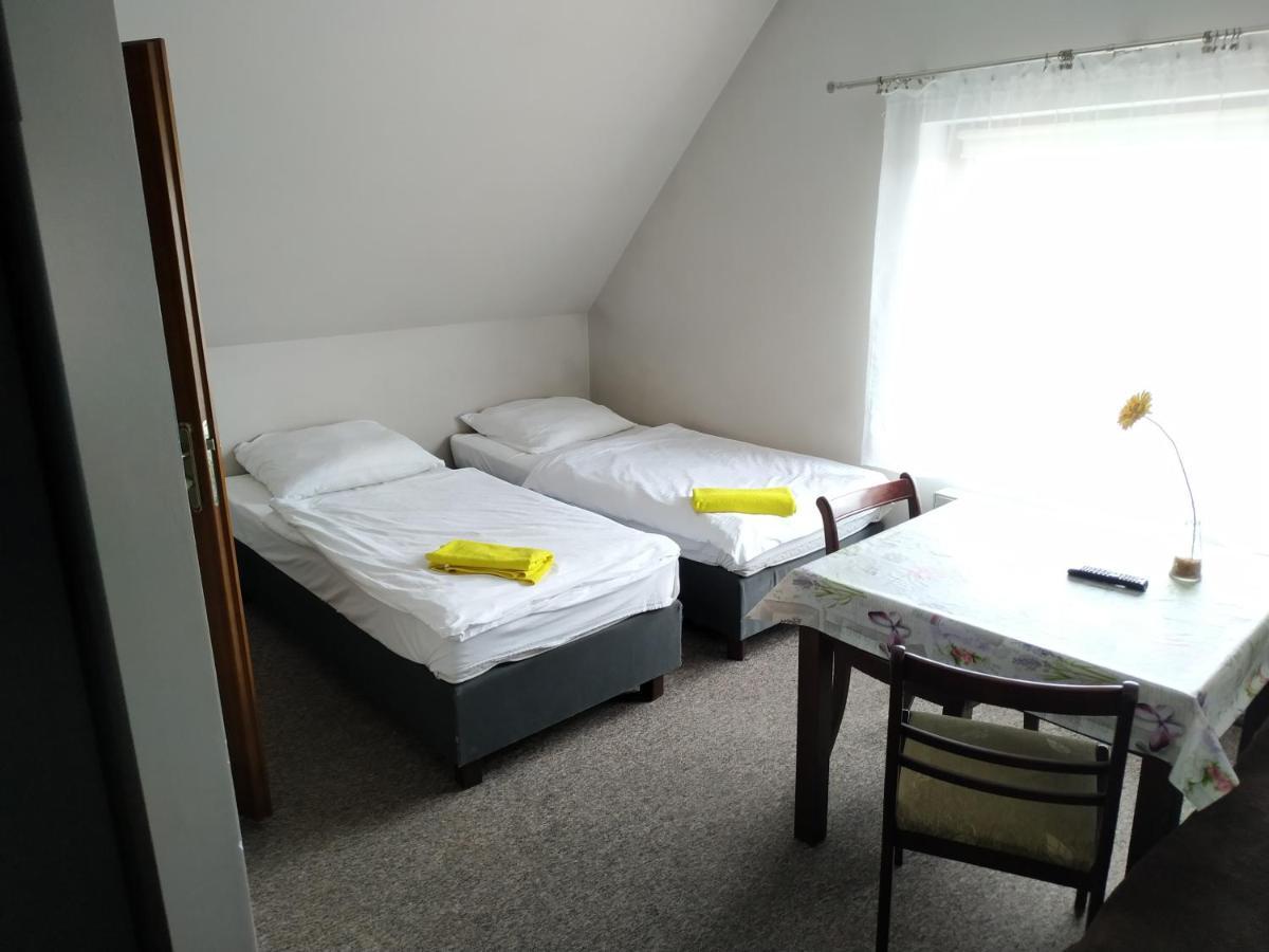 Gosciniec W Ogrodzie Apartment Brusy Екстериор снимка