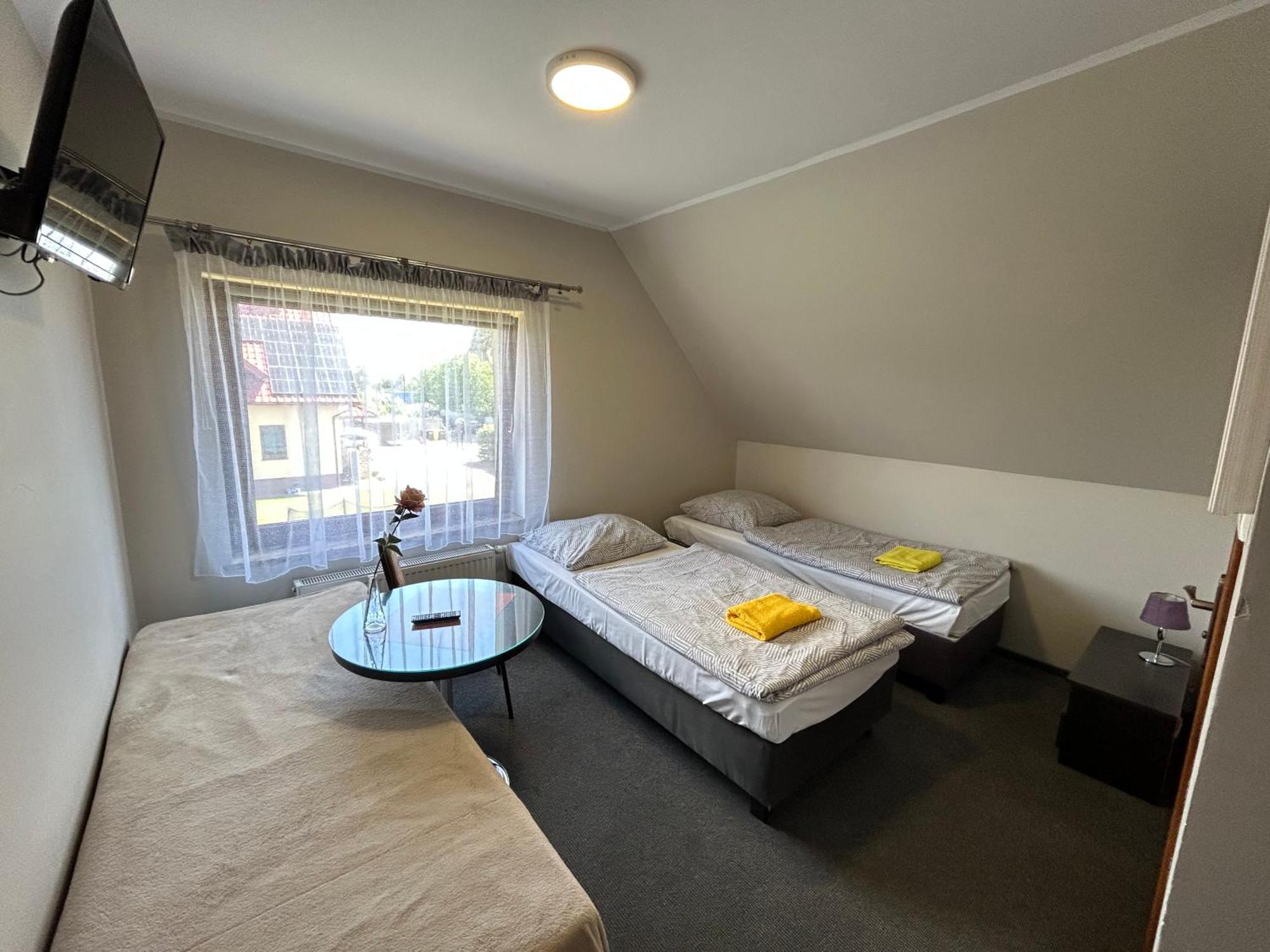 Gosciniec W Ogrodzie Apartment Brusy Екстериор снимка