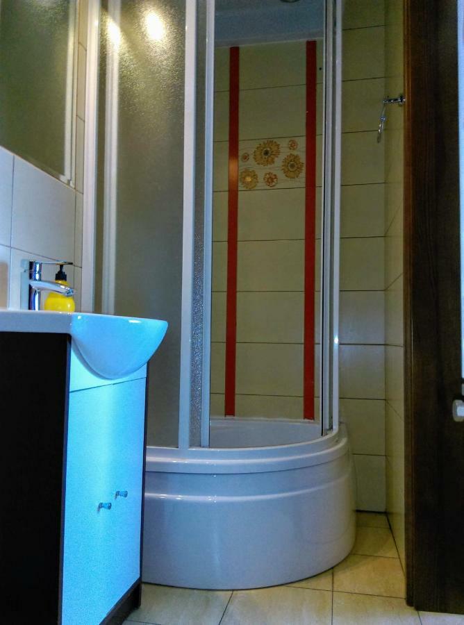 Gosciniec W Ogrodzie Apartment Brusy Екстериор снимка