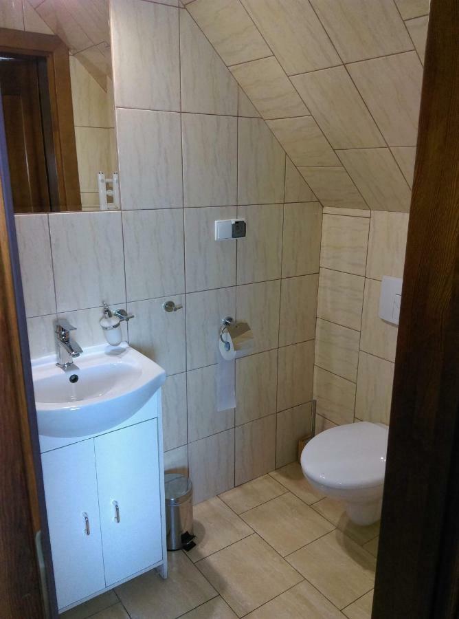 Gosciniec W Ogrodzie Apartment Brusy Екстериор снимка