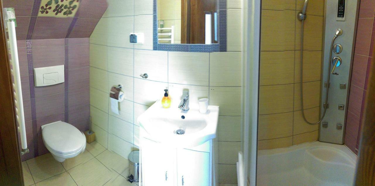Gosciniec W Ogrodzie Apartment Brusy Екстериор снимка